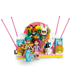 LEGO® Friends 42661 Kostýmová párty s jednorožcem a vílou
