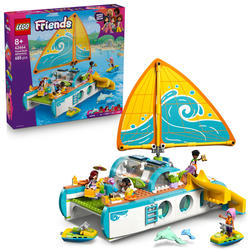 LEGO® Friends 42664 Dobrodružství na jachtě
