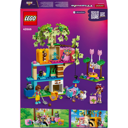 LEGO® Friends 42666 Kočičí narozeninová oslava a dům na stromě
