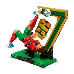 
LEGO® Editions 43016 Cristiano Ronaldo – Fotbalová legenda