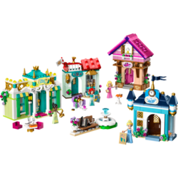 LEGO® - Disney Princess™ 43246 Disney princezna a její dobrodružství na trhu
