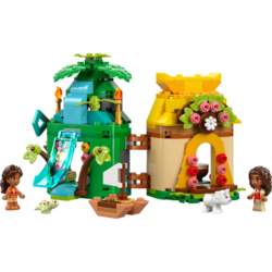 LEGO® - Disney Princess 43260 Vaiana a zábava na ostrově
