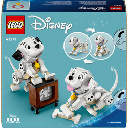 
LEGO® | Disney 43271 Štěňátka Štístko a Penny z filmu 101 dalmatinů