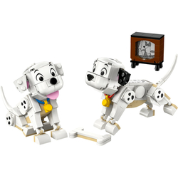 
LEGO® | Disney 43271 Štěňátka Štístko a Penny z filmu 101 dalmatinů