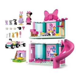 LEGO® | Disney 43274 Minnie a hotel pro domácí mazlíčky