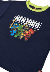 LEGO® Tričko 60-1101-884 Ninjago® tmavě modrá