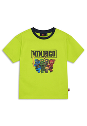 LEGO® Tričko 60-1101-884 Ninjago® limetková