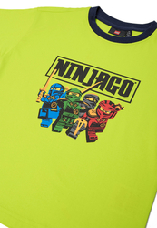 LEGO® Tričko 60-1101-884 Ninjago® limetková