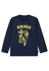 LEGO® triko 60-1101-885 NINJAGO - tmavě modrá