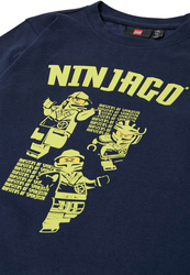LEGO® triko 60-1101-885 NINJAGO - tmavě modrá