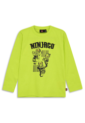 LEGO® triko 60-1101-885 NINJAGO - limetková