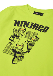 LEGO® triko 60-1101-885 NINJAGO - limetková
