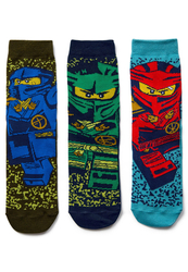 LEGO® Ninjago® 60-1101-897 ponožky - 3 PACK