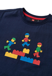 LEGO® tričko ICONIC 60-1101-902-590 - tmavě modrá