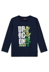 LEGO® triko 60-1101-947-590 NINJAGO  - tmavě modrá