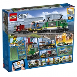 LEGO CITY 60198 Nákladní vlak