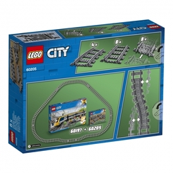 LEGO CITY 60205 Koleje