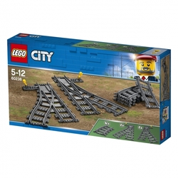 LEGO CITY Výhybky