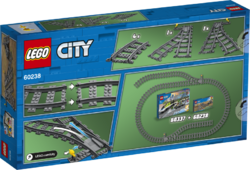 LEGO® City 60238 Výhybky