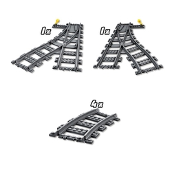 LEGO® City 60238 Výhybky