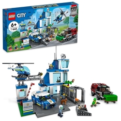 LEGO® City 60316 Policejní stanice
