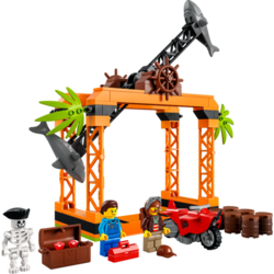 LEGO® City 60342 Žraločí kaskadérská výzva
