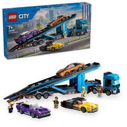 LEGO® City 60408 Kamion pro přepravu aut se sporťáky
