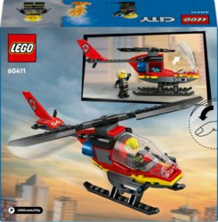 LEGO® City 60411 Hasičský záchranný vrtulník
