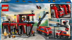 LEGO® City 60414 Hasičská stanice s hasičským vozem
