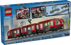 LEGO® City 60423 Tramvaj a zastávka v centru města
