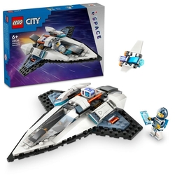 LEGO® City 60430 Mezihvězdná vesmírná loď
