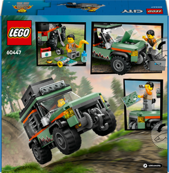 LEGO® City 60447 Terénní horské nákladní auto 4x4