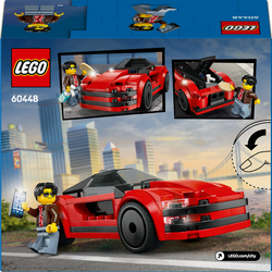 LEGO® City 60448 Červený sporťák