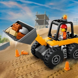 LEGO® City 60450 Žlutý kolový nakladač