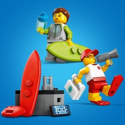 LEGO® City 60453 Záchranné auto pro plavčíka