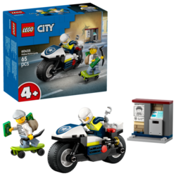 LEGO® City 60455 Honička na policejní motorce