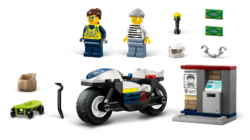 LEGO® City 60455 Honička na policejní motorce