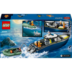 LEGO® City 60456 Honička v policejní lodi