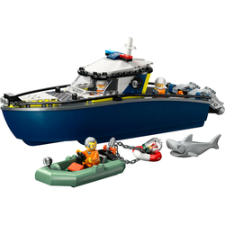 LEGO® City 60456 Honička v policejní lodi