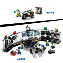 LEGO® City 60456 Honička v policejní lodi
