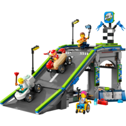 LEGO® City 60460 Tvoje pravidla: Závodní dráha s rampami