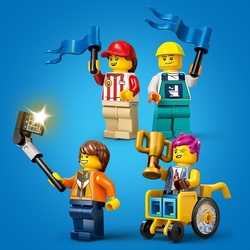 LEGO® City 60460 Tvoje pravidla: Závodní dráha s rampami