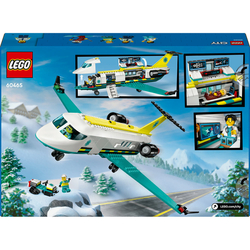LEGO® City 60465 Letadlo záchranářské služby