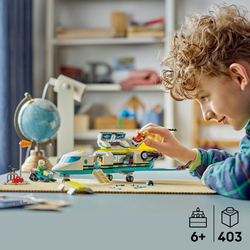 LEGO® City 60465 Letadlo záchranářské služby