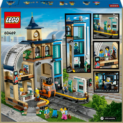 
LEGO® City 60469 Hlavní vlakové nádraží