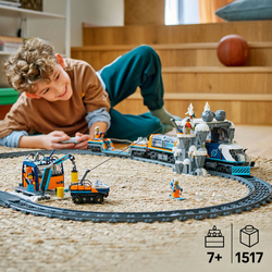 LEGO® City 60470 Polární expres pro průzkumníky Arktidy