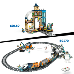 LEGO® City 60471 Nákladní auto s laboratoří pro průzkumníky Arktidy
