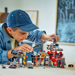 LEGO® City 60472 Vrakoviště s auty 