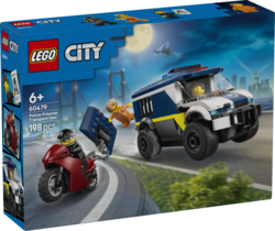 LEGO® City 60479 Policejní dodávka pro převoz vězňů