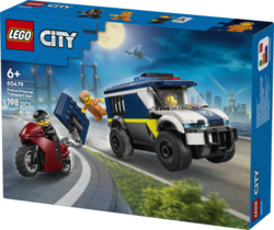 LEGO® City 60479 Policejní dodávka pro převoz vězňů